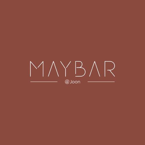 Logo for Upscale bar and lounge Design by M a s s i o n .