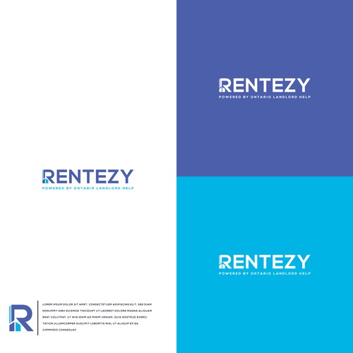 Modern Landlord Software Logo Design by creativziner