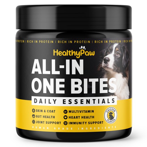 Healthy Paw Design by Emir Alicic