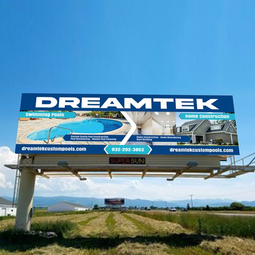 Signage contest entry by inventivao