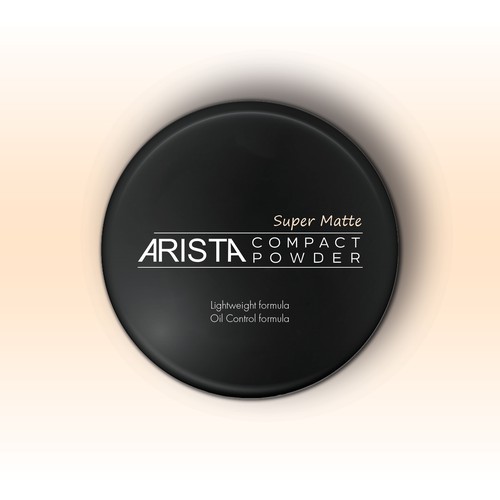 Arista Compact Powder Design by Nassim Ahmadi