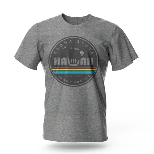 Maui - Hawaii Hostel looking for retail merch design! Design by Bee Man