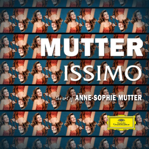 Illustrate the cover for Anne Sophie Mutter’s new album Réalisé par kconnors6