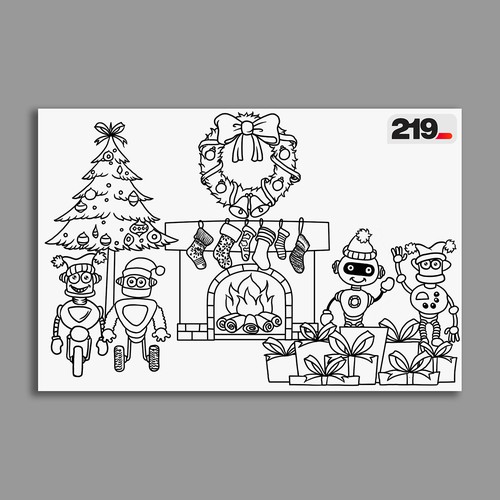 Card or invitation contest entry by Δυχ