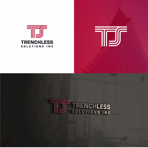 Trenchless Construction logo Design by pararaton.co