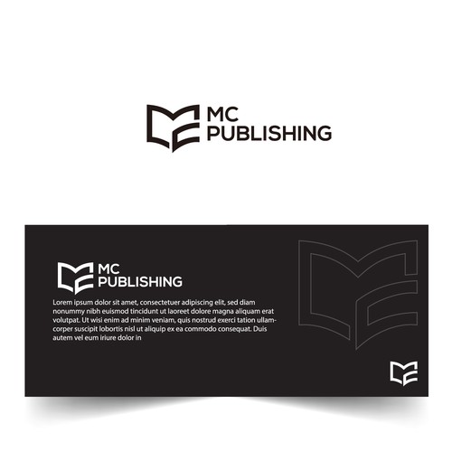 MC Publishing LOGO Design by Arganesia