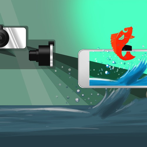 Banner ad contest entry by mdeshaye