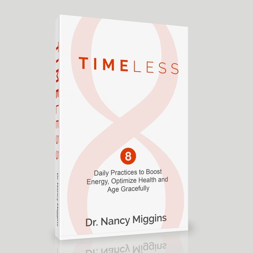 Design a book cover for my new non-fiction book "Timeless" Design by Arrowdesigns