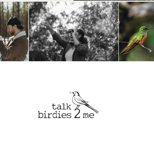 Design a powerful yet subtle bird logo for new professional birding company! Design by Studio Clevrik