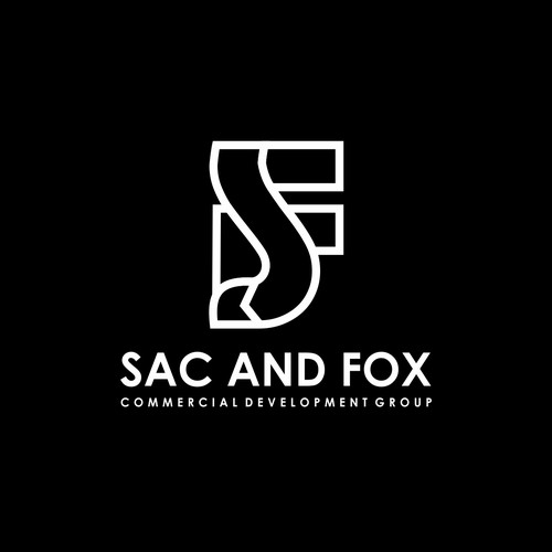 New logo design for Sac and Fox(Commercial Development Company) Design by Maxnik