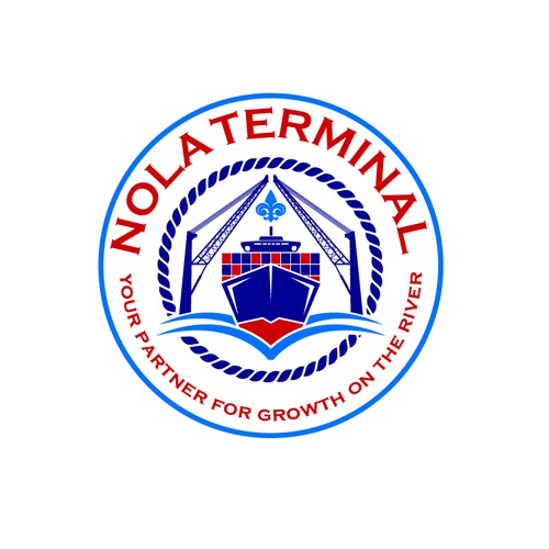 NOLA Terminal Logo Design by Faizio