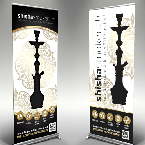 Proposta di design per un contest della categoria Insegna realizzata da kikodesigns