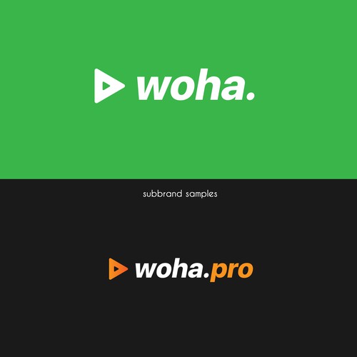 nuovo brand woha Design by marcogabanelli