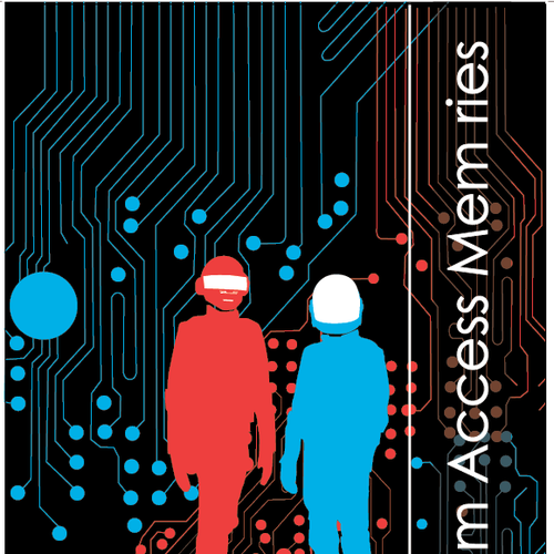 99designs community contest: create a Daft Punk concert poster Design réalisé par Diezse