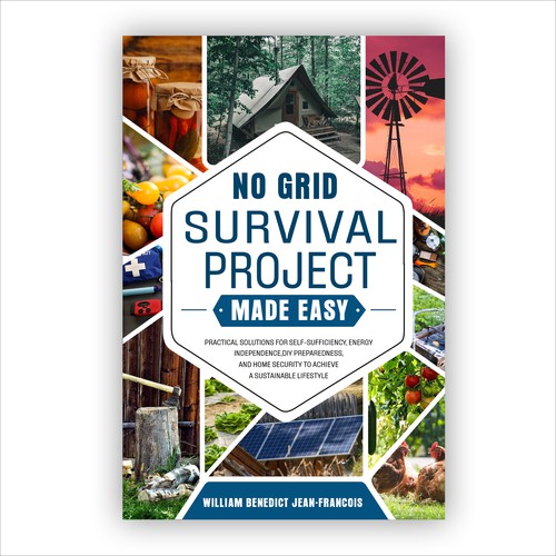 Off-Grid Living Book Title Design by Inwalker