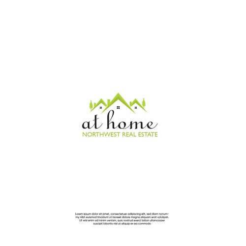 CREATE A LOGO/DESIGN THAT ARTICULATES REAL ESTATE HOMES IN THE PACIFIC NORTHWEST Design by reflect the style ™