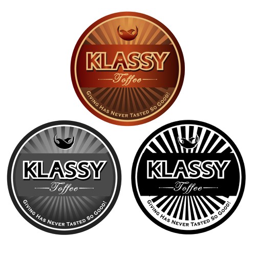 KLASSY Toffee needs a new logo Diseño de bayawakaya