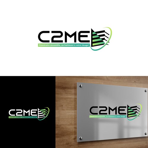 Logo C2ME Design by Dezineexpert⭐
