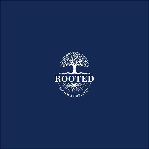 Logo for theme of the year - Rooted (built) Design by nurmaelani