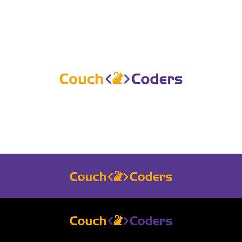 Subtly feminine and fun logo for coding novices Design by MagsArt