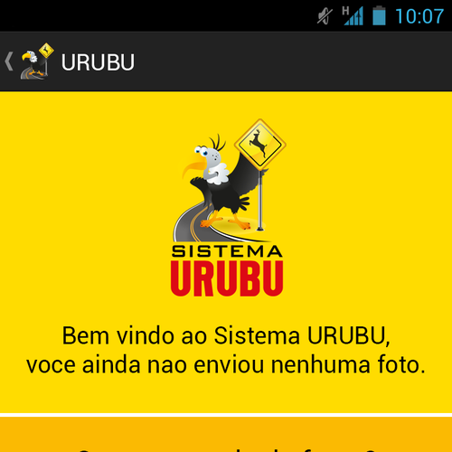 Design Sistema Urubu (Vulture System) Android Mobile App Design required por Blacklab