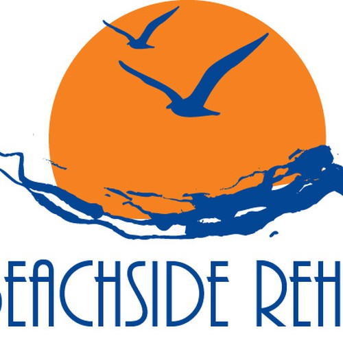 Log design for exclusive addiction treatment center Design by Kp567