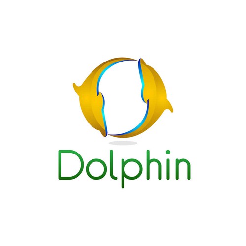 New logo for Dolphin Browser Diseño de art_victory