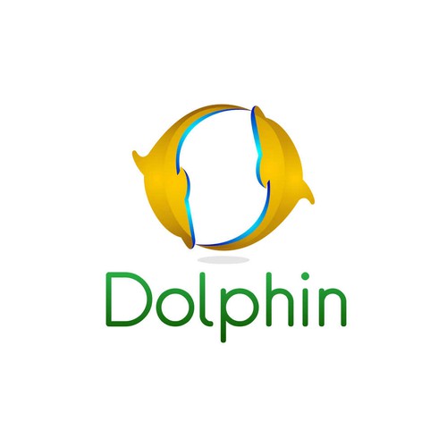 New logo for Dolphin Browser Design por art_victory