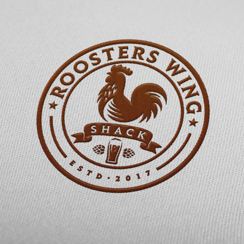 Siv.66さんのDesign a logo for "Roosters Wing Shack"デザイン