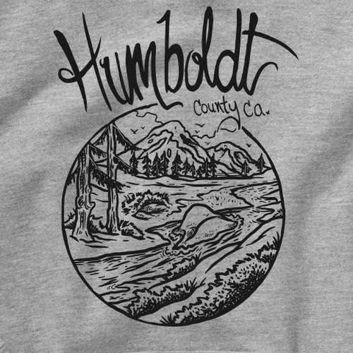 Humboldt Clothing Company needs original pen and ink style hoodie design Design by BRTHR-ED