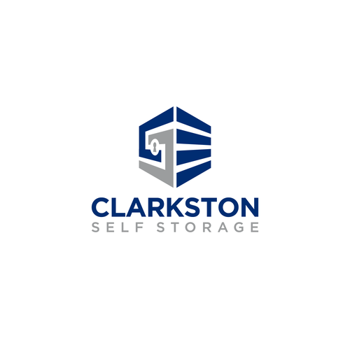 Self Storage Logo | Clarkston Self Storage Design by tajiri y
