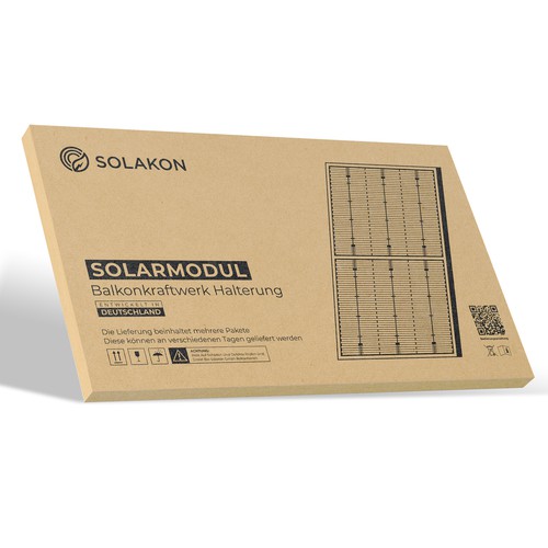 Create a nice Packaging Design for Solar Panels Design by binggo™
