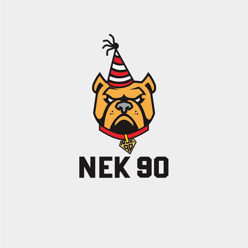 90th Birthday logo Design by D'jwara