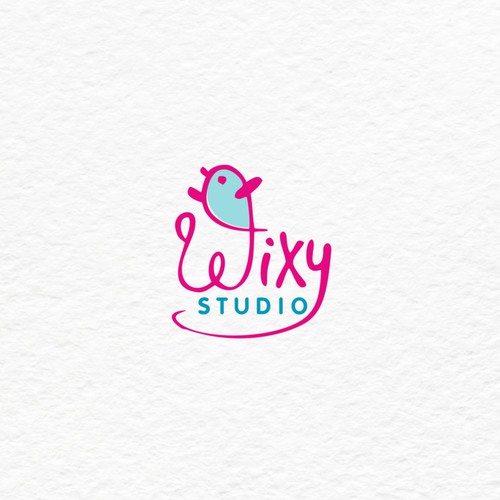 Make my  (W I X Y) logo Design by apelsini