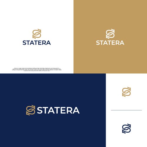 Luxurious, Minimal, Modern Logo Design for a High-End Advisory Firm Design by F I Z A