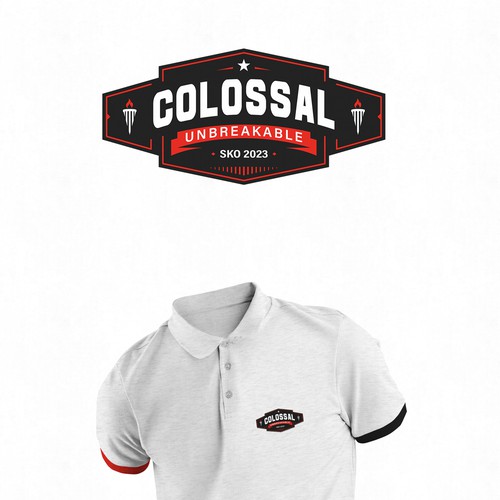 New Colossal Logo Design by sarvsar
