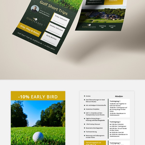 Golf Flyer