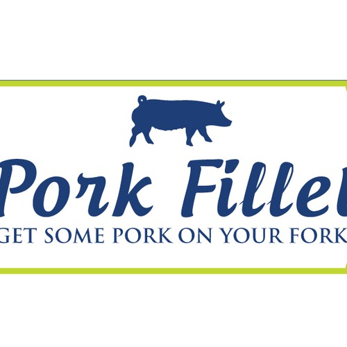 Create a striking top product label for a pork fillet product Design by Sucre