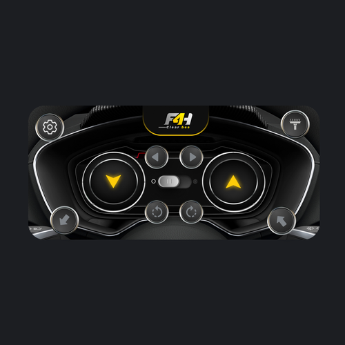 App for a window cleaning drone Design by Bhargav Talaviya