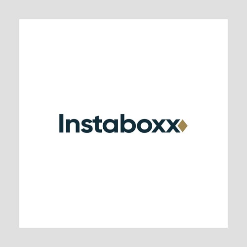Instaboxx logo Design by Gary T.