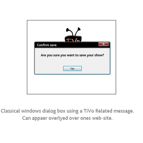 Banner design project for TiVo Réalisé par QBKL Media