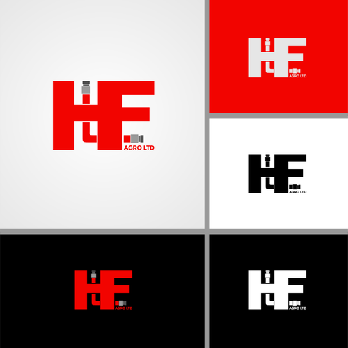 Hydraulic hose shop logo Design by paimindotcom