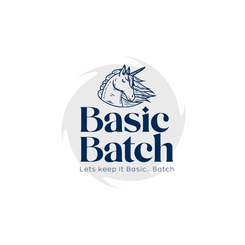 Basic Batch Coffee logo Design by MO.Shaheen