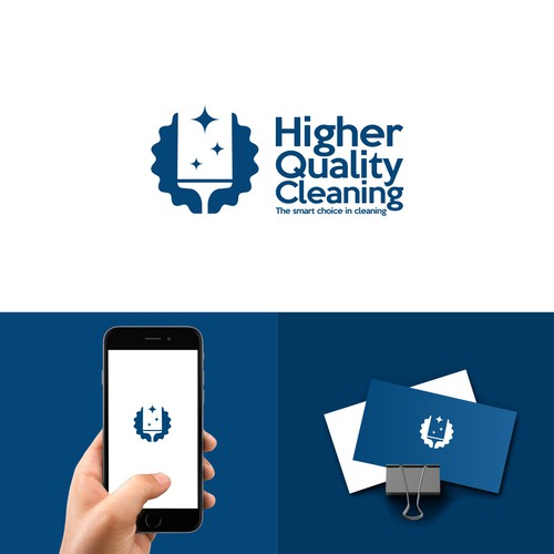 Eye catching logo design for cleaning business Design réalisé par JOURDAN_