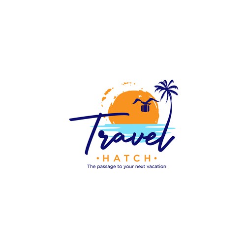 TRAVEL AGENCY LOGO CREATION Design by garam