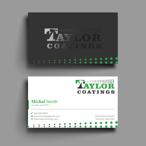 Design the best business card anyone’s ever handed you! Design by yadesign24