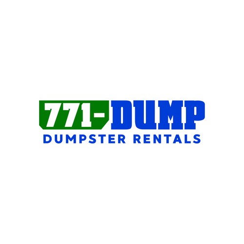 Designs | Creat Logo for 771-DUMP | Logo design contest