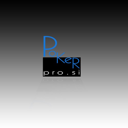 Poker Pro logo design Diseño de ClaytonBez