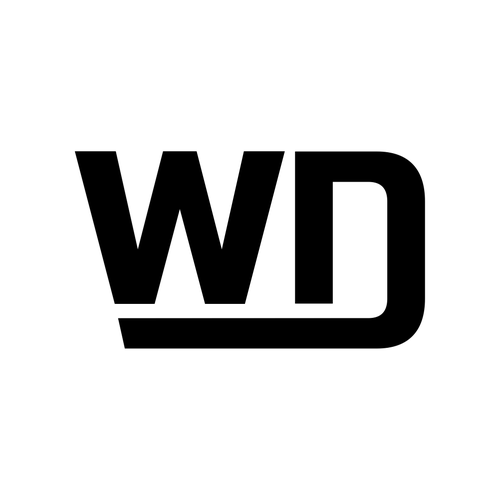 Quick Design utilizing WD Initials Design by DataDesign99d