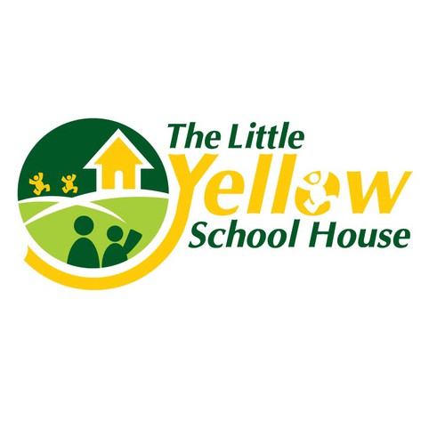 The Little Yellow School House logo design